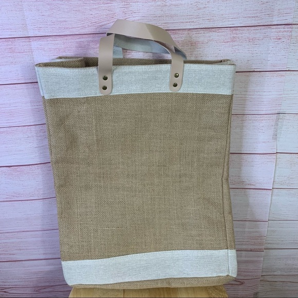 Scottsdale Arizona USA Woven Straw Tote Bag - Picture 5 of 5